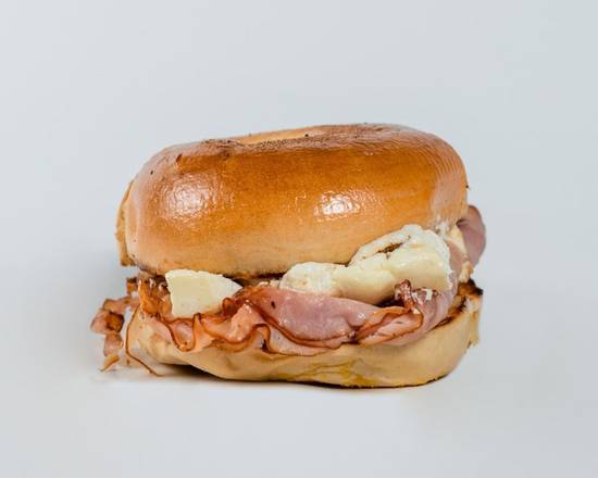 Callie Bagel Sandwich