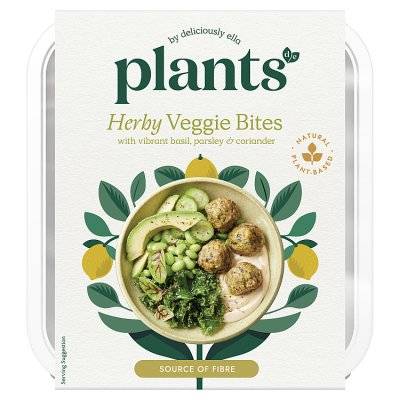Deliciously Ella Plants By Herby Veggie Bites
