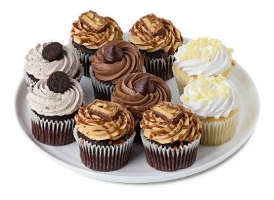 Bakery Cupcake Craveable Whip Topping 10 Count - Each