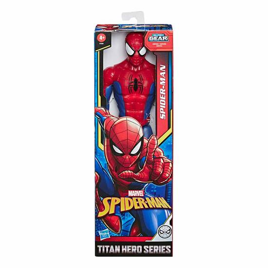 Hasbro figura titan hero series spider-man