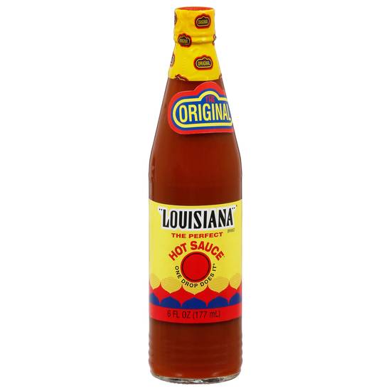 Louisiana the Perfect Hot Sauce
