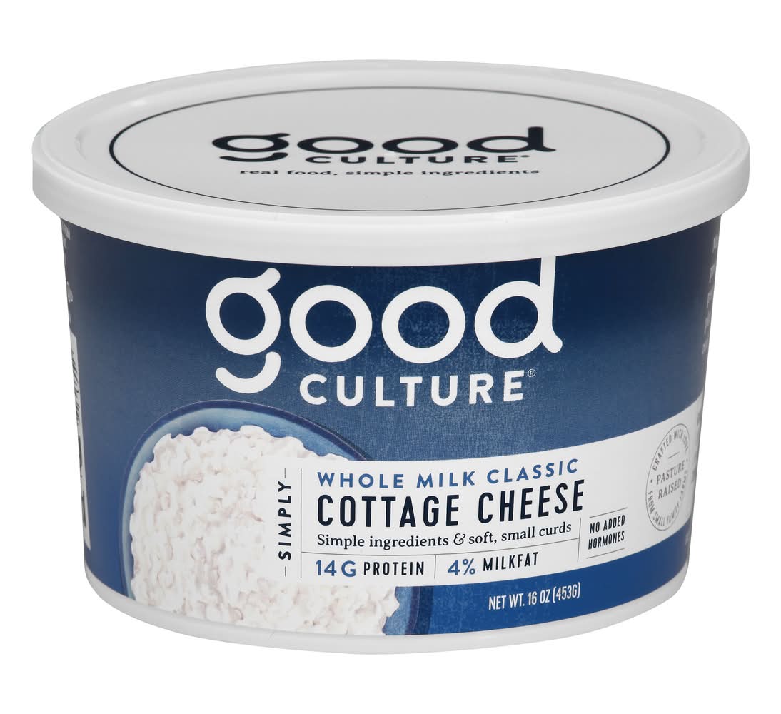 Good Culture Whole Milk Classic Cottage Cheese (16 oz)