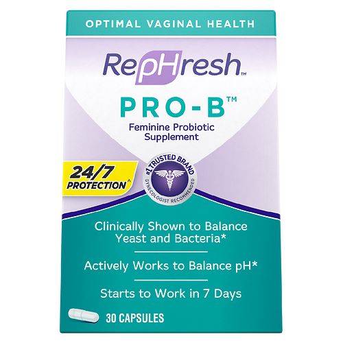 RepHresh Pro-B Probiotic Supplement for Women - 30.0 ea