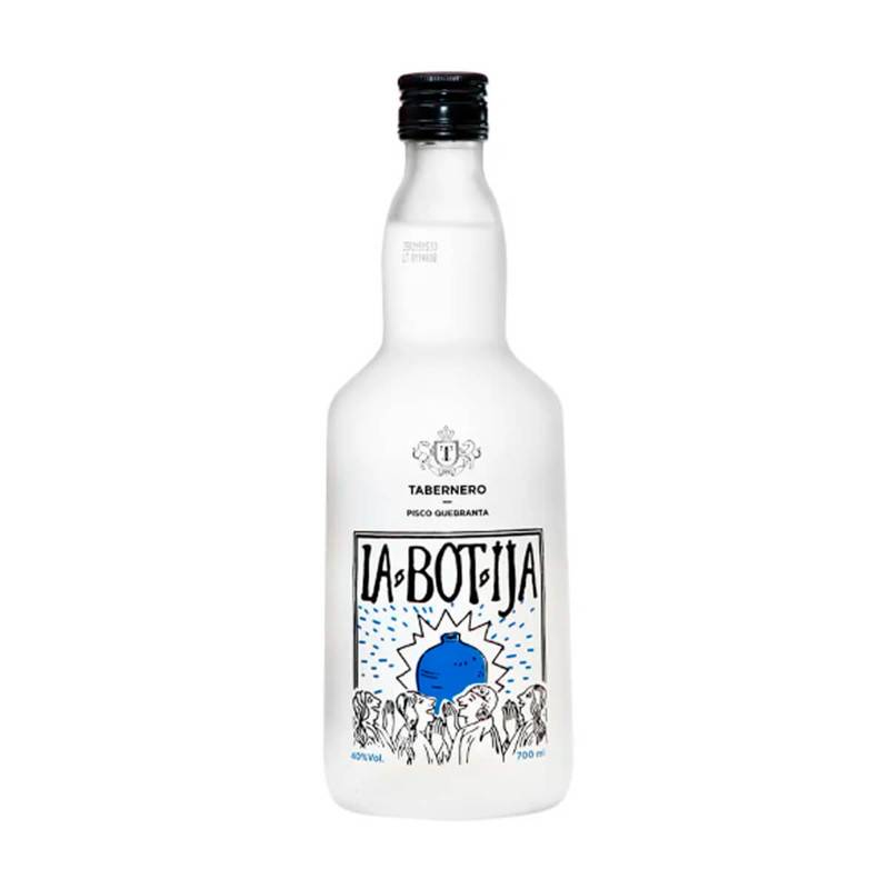 Pisco Tabernero La Botija Quebranta - 700Ml