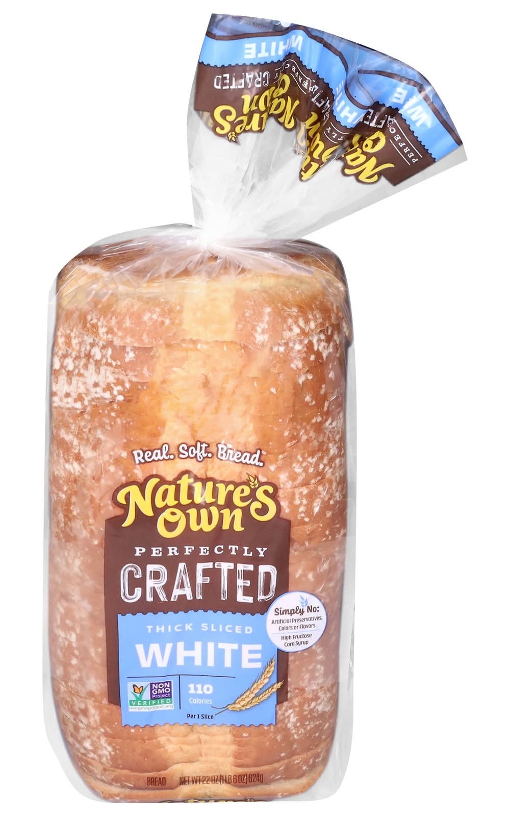 Nature's Own Perfectly Crafted Thick Sliced White Bread (22 oz)