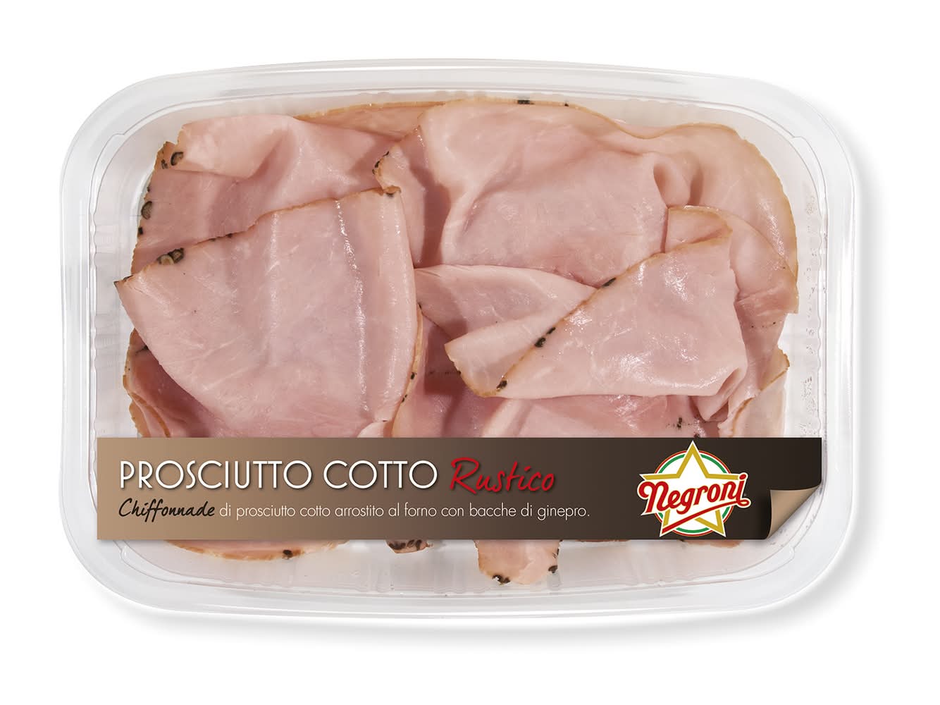 Negroni - Jambon cuit rôti aux baies (85g)