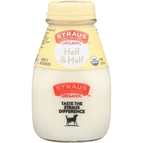 Straus Organic Half & Half