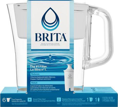 Brita Small Denali Water Filter Pitcher