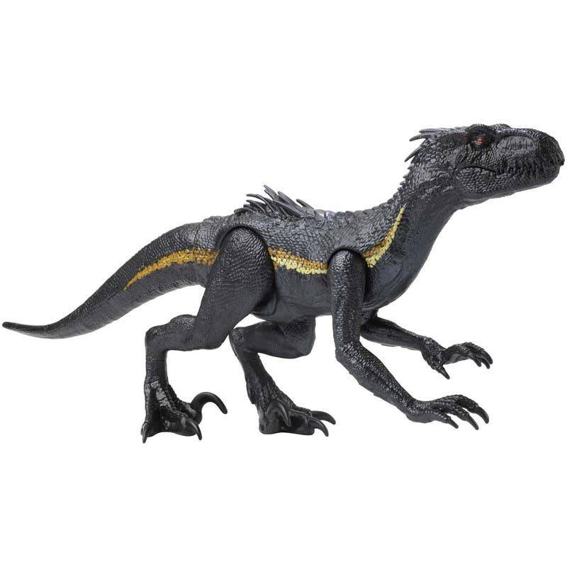 Jurassic World dinosaurio indoraptor
