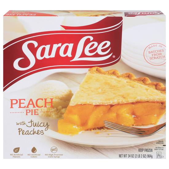 Sara Lee Peach Pie (34 oz)