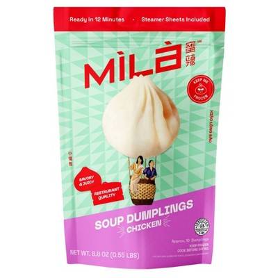 MìLà Soup Dumplings, Chicken (8.8 oz)