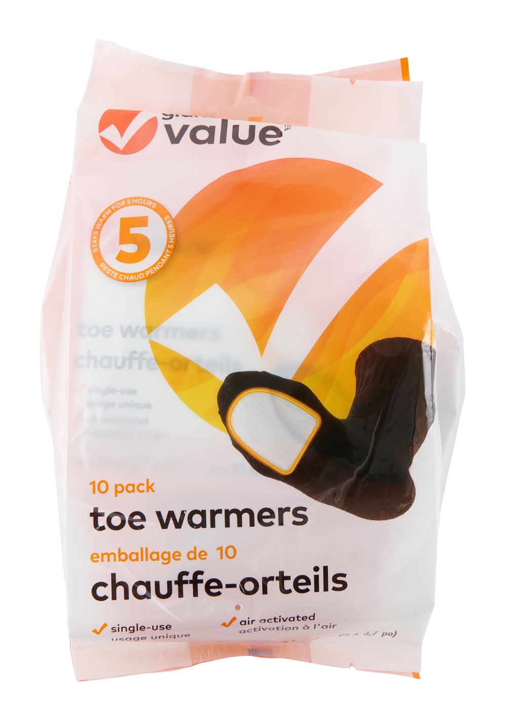 Giant Value Toe Warmers (10 ct)