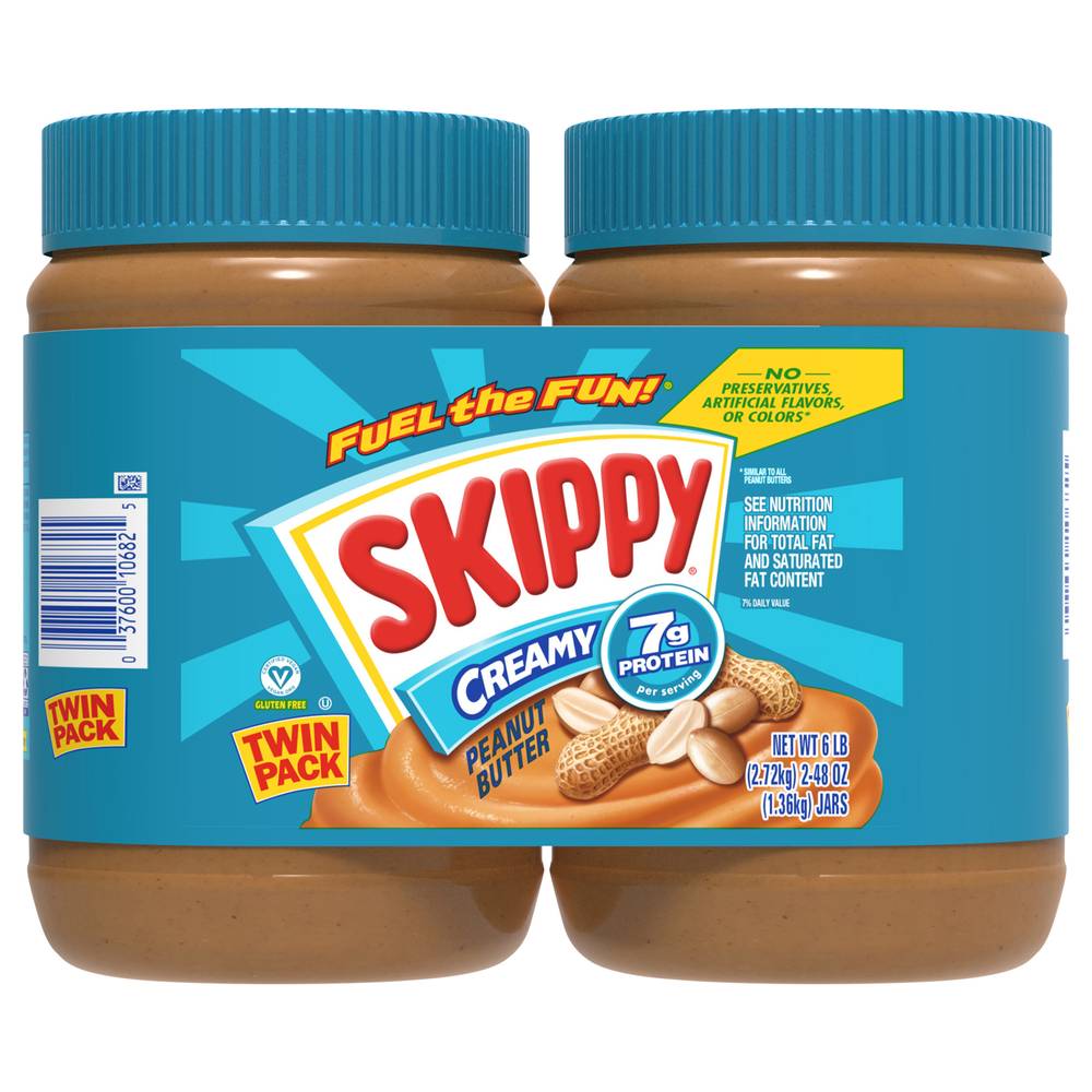 Skippy Creamy Peanut Butter Spread