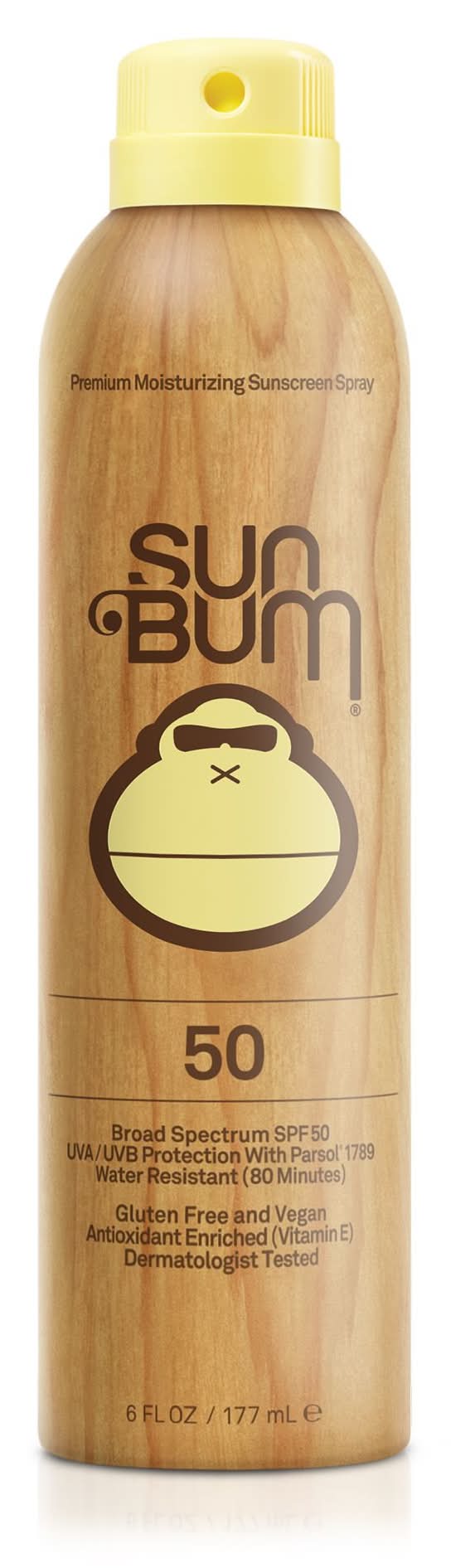Sun Bum Original SPF 50 Sunscreen Spray
