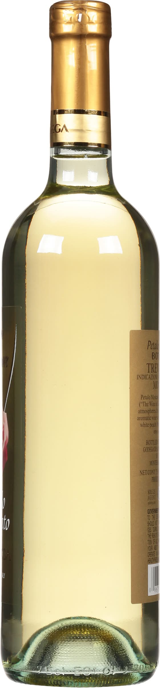 Bottega Petalo Moscato Wine Delivery Near Me | Order Online | Uber