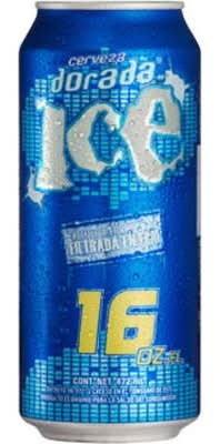 Cerveza Dorada Ice 472 ml