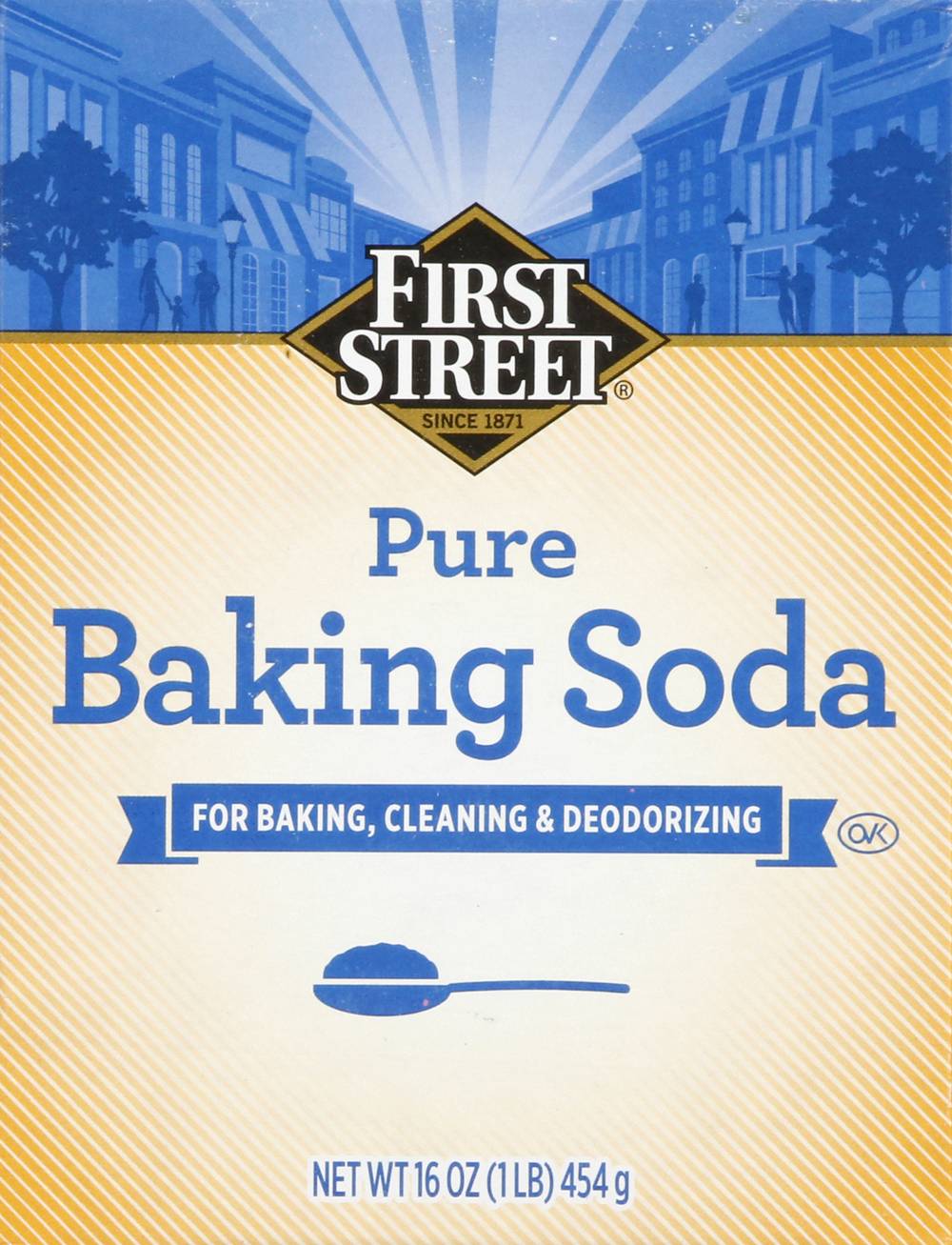 First Street Pure Baking Soda (16 oz)