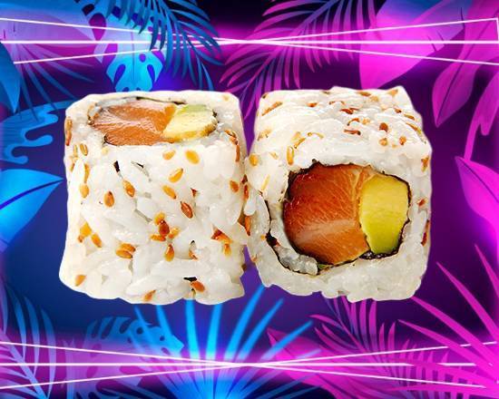 California / Saumon avocat (x6)