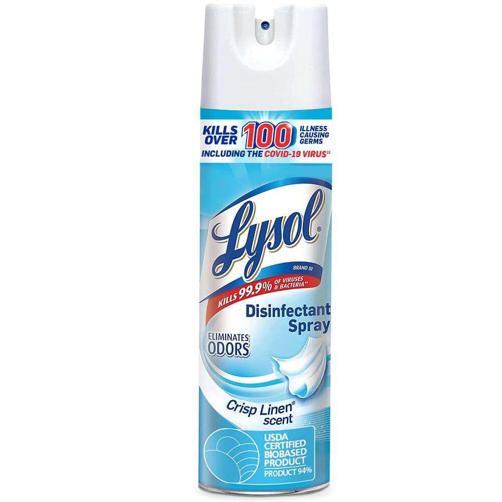 Lysol desinfectante en aerosol (354 g)