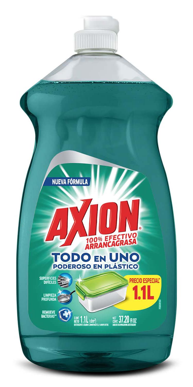 Axion · Lavatrastes líquido (1,1 L)
