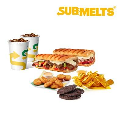 SubMelts® Meal Deal for 2