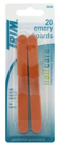 Trim Emery Boards (1 oz, 20 ct)