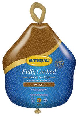 Butterball Turkey Whole Smoked