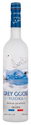 Grey Goose Premium French Vodka (350ml)