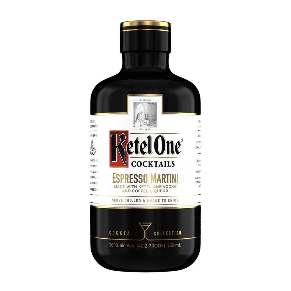 Ketel One Espresso Martini Cocktails (25.3 fl oz)