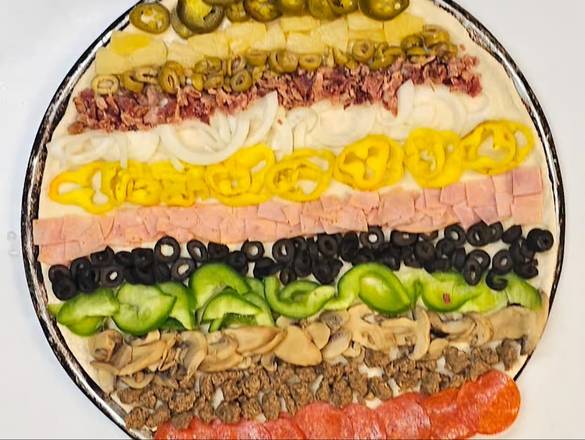 Small Custom Pizza