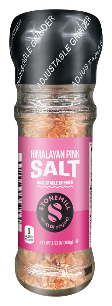 Stonemill Himalayan Pink Salt Grinder (3.53 oz)