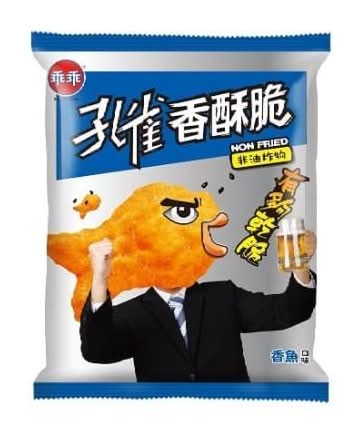 孔雀香酥脆-香魚60g