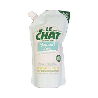 Le Chat · Recharge pure hand washing gel - Gel lavant main pure recharge (500 mL - 500ML)