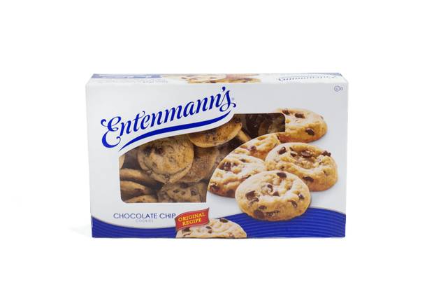 Entenmann's Chocolate Chip Cookies 12oz