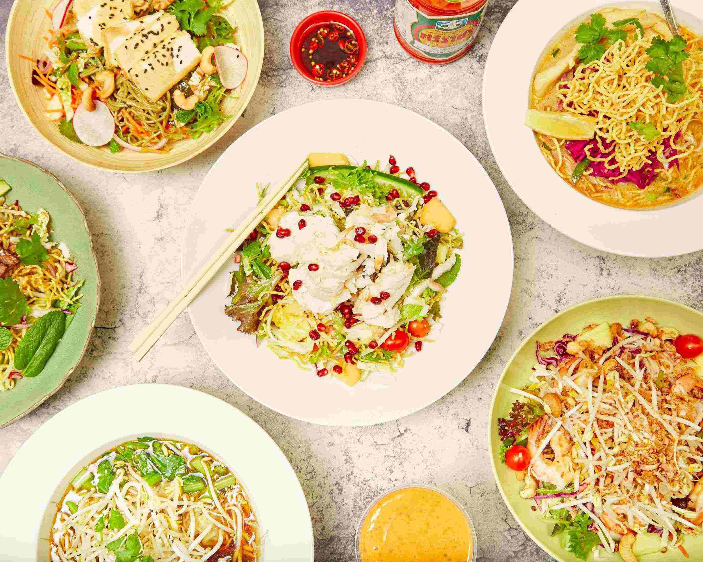 Order Greenhouse Asian Salads Edgecliff Menu Delivery and Takeaway in