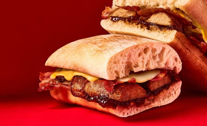 Pigs Under Blankets Panini