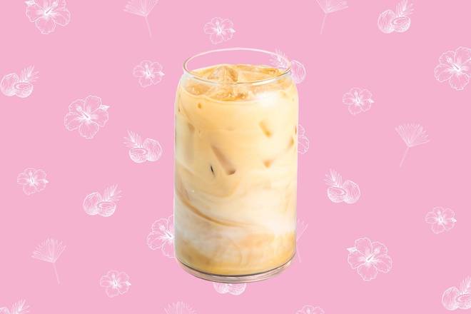 Frankies Bikinis Coconut Milk Iced Latte