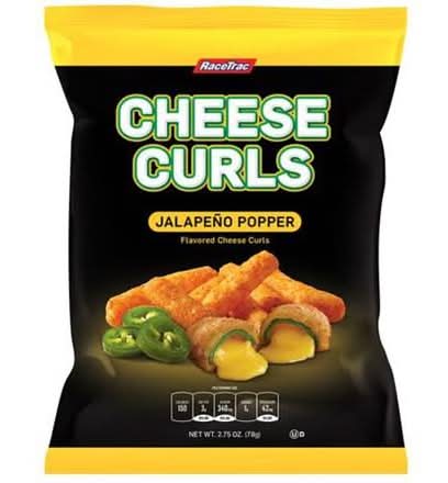 RaceTrac Jalapeno Popper Curls 1.5 oz