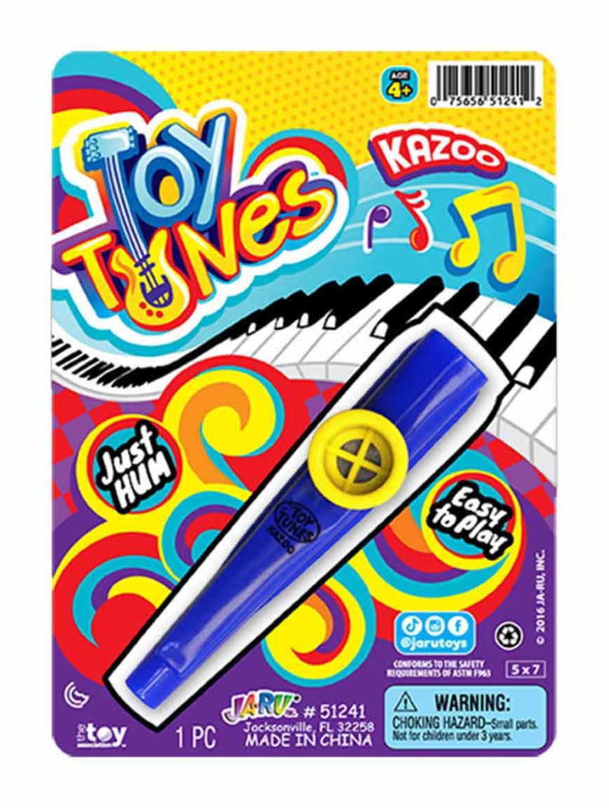 Ja-Ru Toy Tunes Kazoo 1 Pc Assorted
