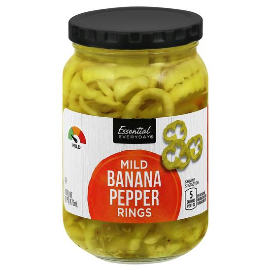 Essential Everyday Mild Banana Pepper Rings