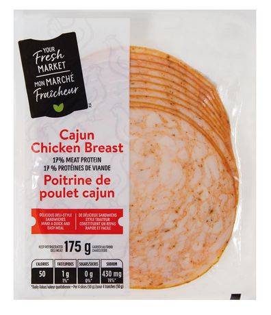 Your Fresh Market Cajun Chicken Breast (175 g)