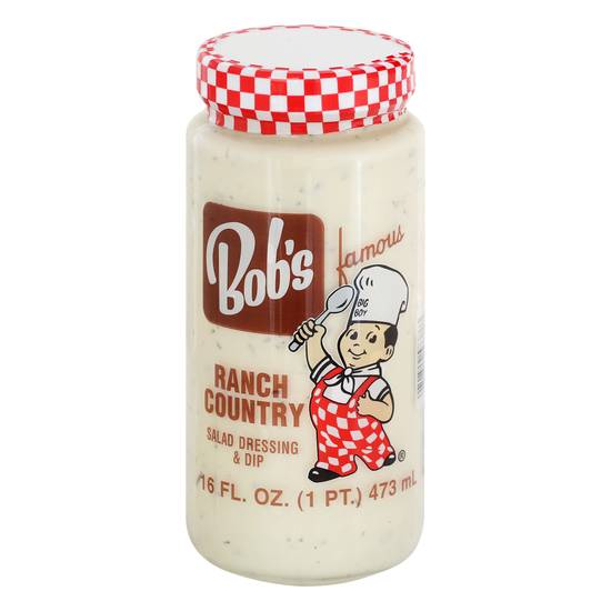 Bob's Famous Ranch Country Salad Dressing & Dip