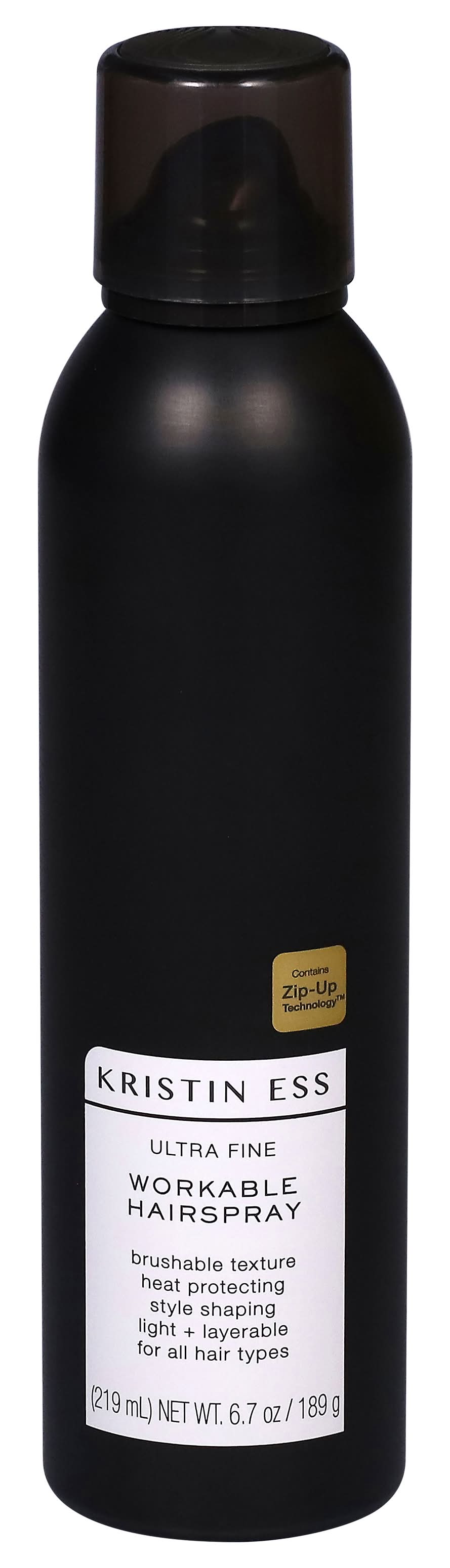 Kristin Ess Ultra Fine Workable Hairspray (6.7 oz)