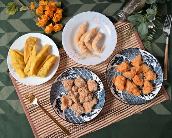 蔣公路夜市 A+炸食美饌 炸雞專賣店