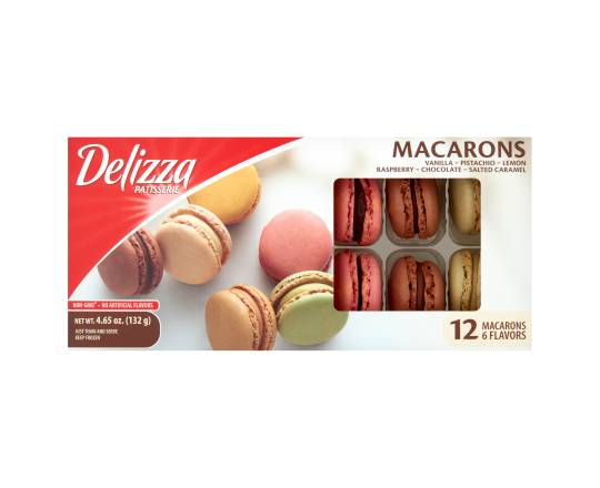 Delizza Frozen Macarons (4.7 oz)