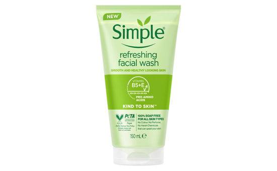 Simple Refreshing Facial Wash Gel 150 ml