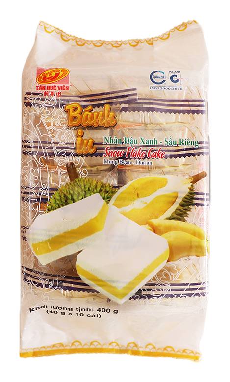 Tân Huê Viên Snow Flake Cake (400g)