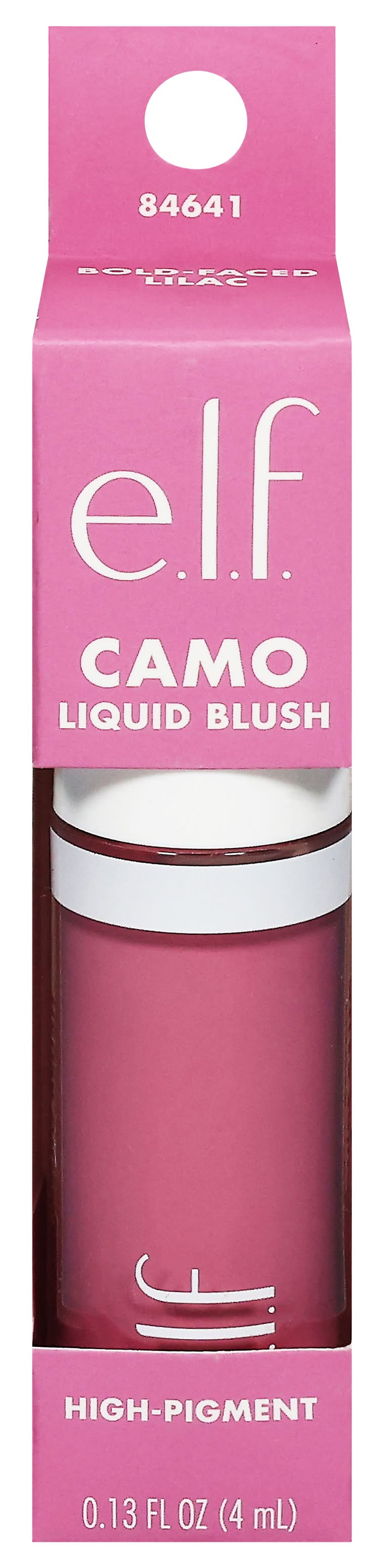 e.l.f. Camo Liquid Blush, Bold-Faced Lilac (0.13 fl oz)