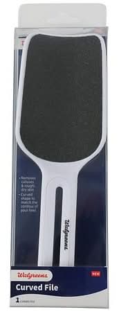 Walgreens Curved File