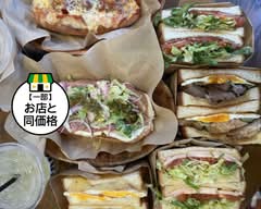 バンクサンドイッチ三田聖坂店 BUNK SANDWICHES MITA HIJIRIZAKA